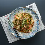 Beef Yakiudon Noodles